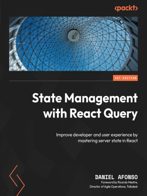 Title details for State Management with React Query by Daniel Afonso - Wait list